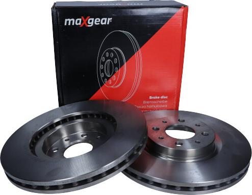 Maxgear 19-2014 - Stabdžių diskas onlydrive.pro