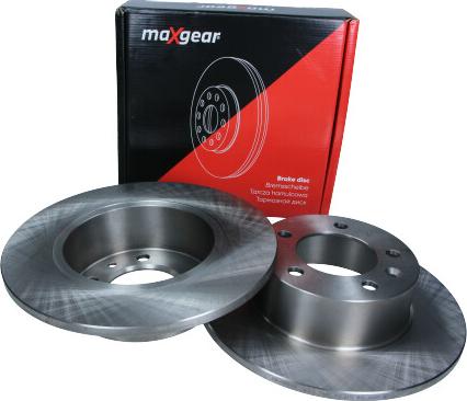 Maxgear 19-2010 - Brake Disc onlydrive.pro