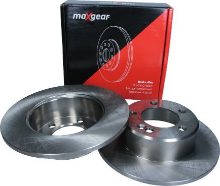 Maxgear 19-2011 - Brake Disc onlydrive.pro