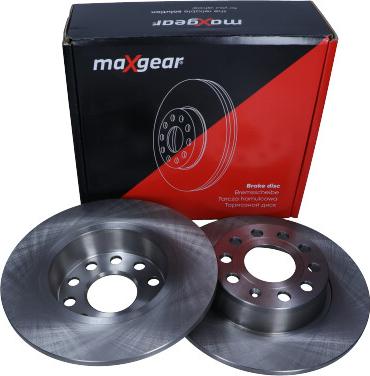 Maxgear 19-2018 - Brake Disc onlydrive.pro