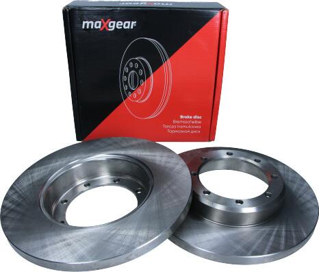 Maxgear 19-2012 - Brake Disc onlydrive.pro