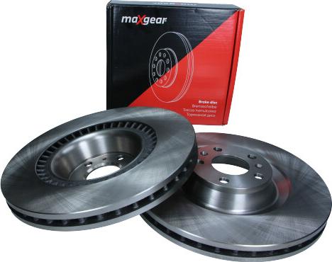 Maxgear 19-2020 - Brake Disc onlydrive.pro