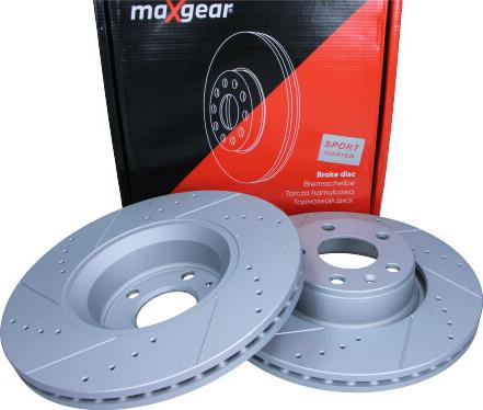 Maxgear 19-2021SPORT - Brake Disc onlydrive.pro