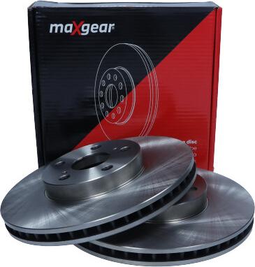 Maxgear 19-2194 - Brake Disc onlydrive.pro