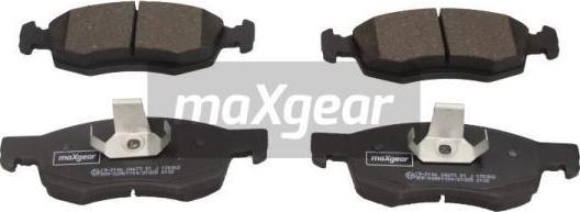 Maxgear 19-2146 - Тормозные колодки, дисковые, комплект onlydrive.pro