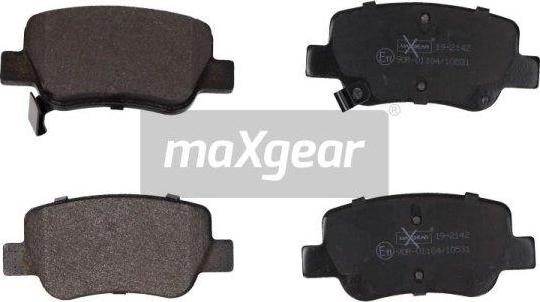 Maxgear 19-2142 - Jarrupala, levyjarru onlydrive.pro