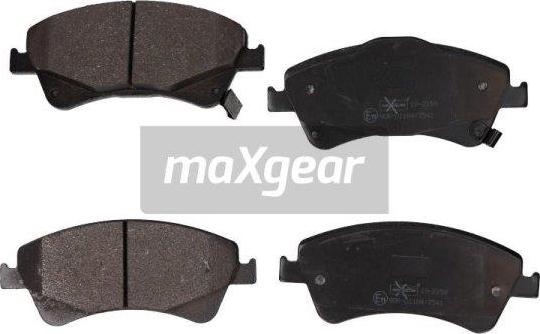 Maxgear 19-2159 - Brake Pad Set, disc brake onlydrive.pro