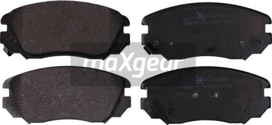 Maxgear 19-2155 - Brake Pad Set, disc brake onlydrive.pro