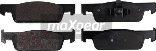 Maxgear 19-2153 - Brake Pad Set, disc brake onlydrive.pro