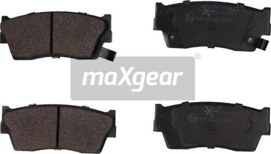 Maxgear 19-2164 - Тормозные колодки, дисковые, комплект onlydrive.pro