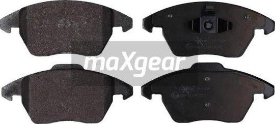 Maxgear 19-2104 - Bremžu uzliku kompl., Disku bremzes onlydrive.pro