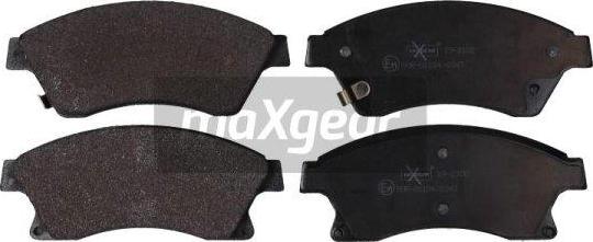 Maxgear 19-2102 - Brake Pad Set, disc brake onlydrive.pro