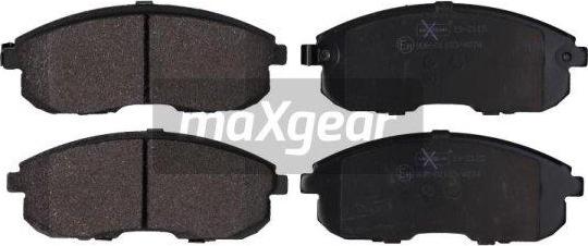 Maxgear 19-2115 - Brake Pad Set, disc brake onlydrive.pro