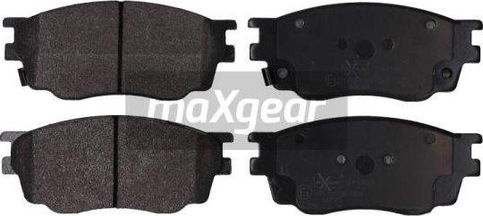 Maxgear 19-2118 - Brake Pad Set, disc brake onlydrive.pro