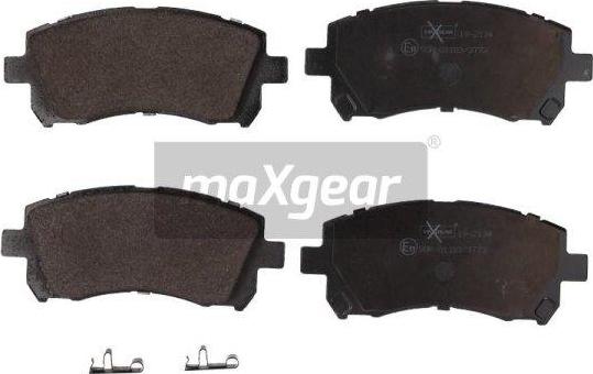 Maxgear 19-2134 - Тормозные колодки, дисковые, комплект onlydrive.pro