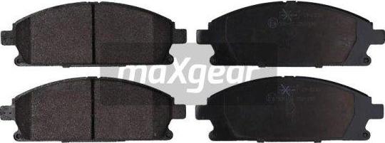 Maxgear 19-2133 - Тормозные колодки, дисковые, комплект onlydrive.pro