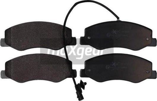 Maxgear 19-2132 - Тормозные колодки, дисковые, комплект onlydrive.pro