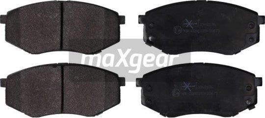 Maxgear 19-2176 - Brake Pad Set, disc brake onlydrive.pro