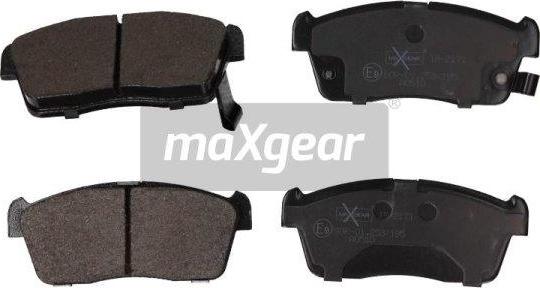 Maxgear 19-2171 - Тормозные колодки, дисковые, комплект onlydrive.pro