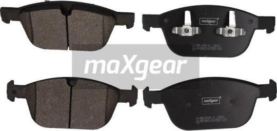 Maxgear 19-2899 - Тормозные колодки, дисковые, комплект onlydrive.pro