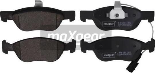 Maxgear 19-2864 - Brake Pad Set, disc brake onlydrive.pro