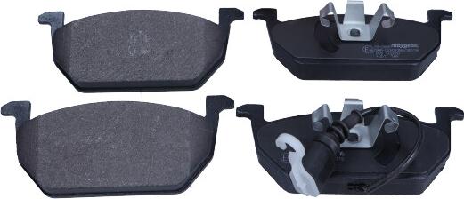 Maxgear 19-2866 - Stabdžių trinkelių rinkinys, diskinis stabdys onlydrive.pro