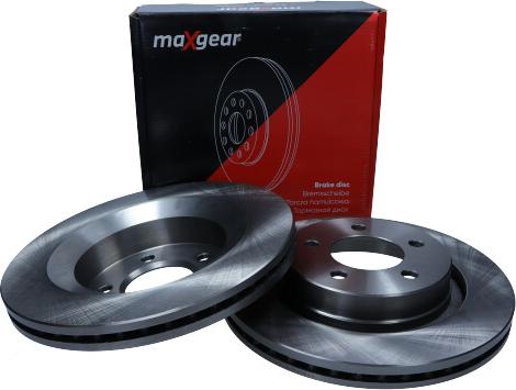 Maxgear 19-2811 - Brake Disc onlydrive.pro