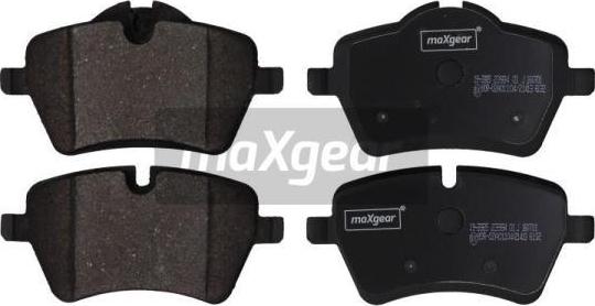 Maxgear 19-2885 - Jarrupala, levyjarru onlydrive.pro