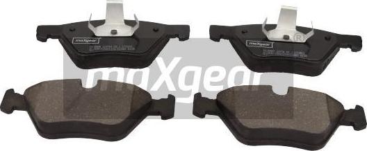 Maxgear 19-2888 - Stabdžių trinkelių rinkinys, diskinis stabdys onlydrive.pro