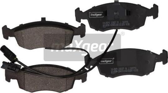 Maxgear 19-2870 - Brake Pad Set, disc brake onlydrive.pro