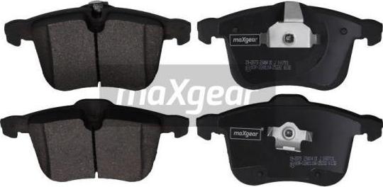 Maxgear 19-2873 - Тормозные колодки, дисковые, комплект onlydrive.pro