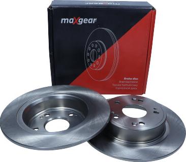 Maxgear 19-2398 - Brake Disc onlydrive.pro