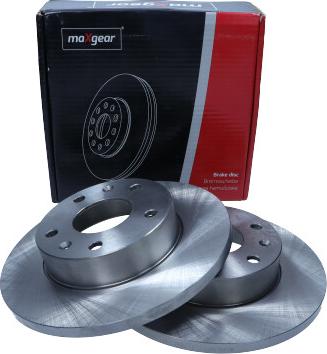 Maxgear 19-2361 - Brake Disc onlydrive.pro