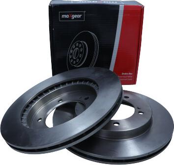 Maxgear 19-2326 - Brake Disc onlydrive.pro