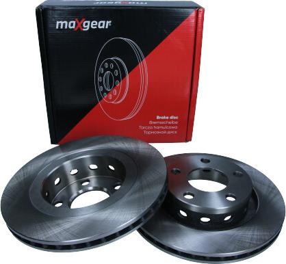 Maxgear 19-2258 - Brake Disc onlydrive.pro