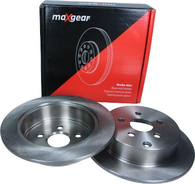 Maxgear 19-2266 - Brake Disc onlydrive.pro