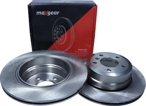 Maxgear 19-2260 - Brake Disc onlydrive.pro