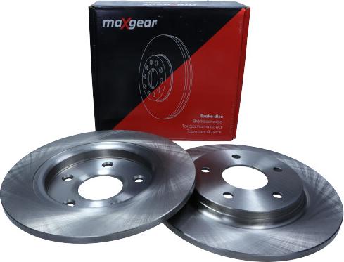Maxgear 19-2275 - Brake Disc onlydrive.pro