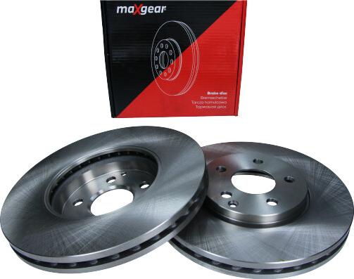 Maxgear 19-2701 - Brake Disc onlydrive.pro