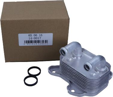 Maxgear 14-0017 - Oil Cooler, engine oil onlydrive.pro