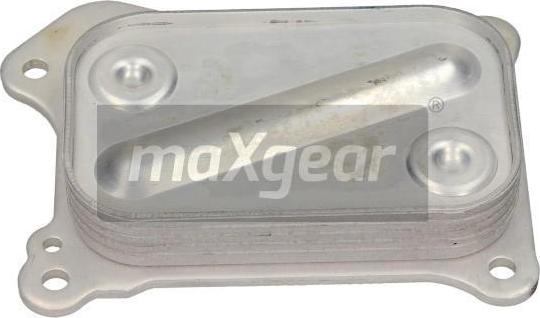 Maxgear 14-0030 - Oil Cooler, engine oil onlydrive.pro