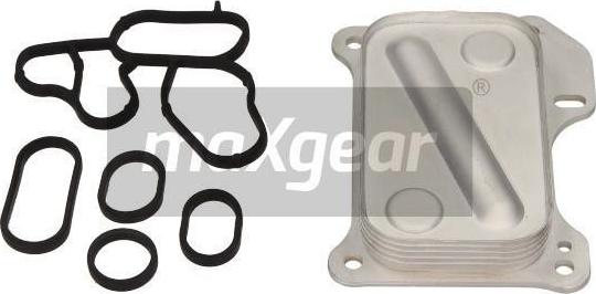 Maxgear 14-0031 - Oil Cooler, engine oil onlydrive.pro