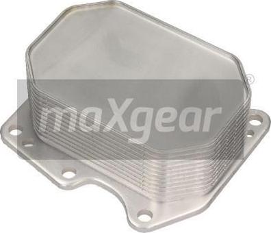 Maxgear 14-0021 - Eļļas radiators, Motoreļļa onlydrive.pro