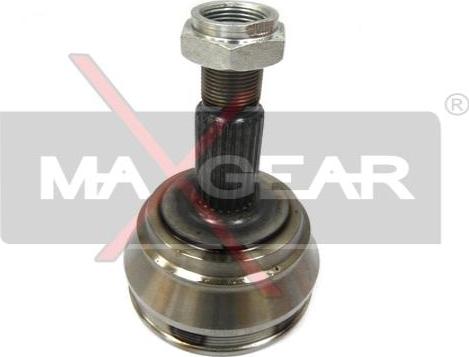 Maxgear 49-0257 - Шарнирный комплект, ШРУС, приводной вал onlydrive.pro