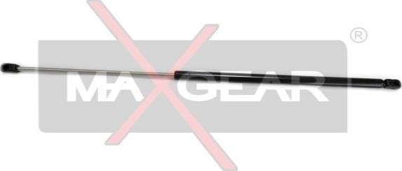 Maxgear 12-0098 - Gāzes atspere, Bagāžas / Kravas nodalījuma vāks onlydrive.pro