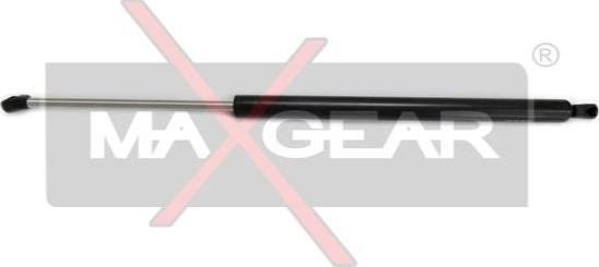 Maxgear 12-0093 - Gaasivedru, pagasi / veoruum onlydrive.pro