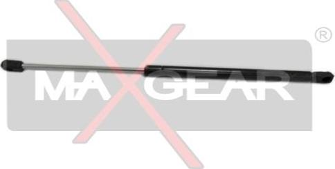 Maxgear 12-0045 - Gāzes atspere, Bagāžas / Kravas nodalījuma vāks onlydrive.pro