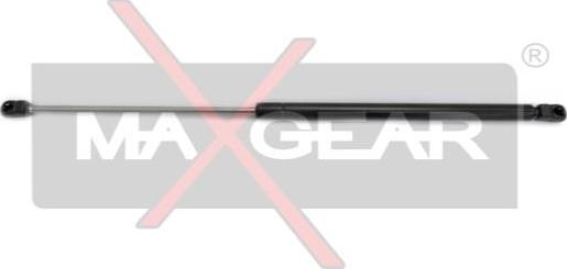 Maxgear 12-0046 - Gāzes atspere, Bagāžas / Kravas nodalījuma vāks onlydrive.pro