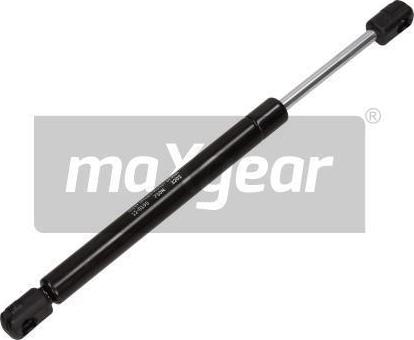 Maxgear 12-0190 - Gāzes atspere, Bagāžas / Kravas nodalījuma vāks onlydrive.pro