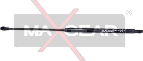 Maxgear 12-0193 - Gāzes atspere, Bagāžas / Kravas nodalījuma vāks onlydrive.pro